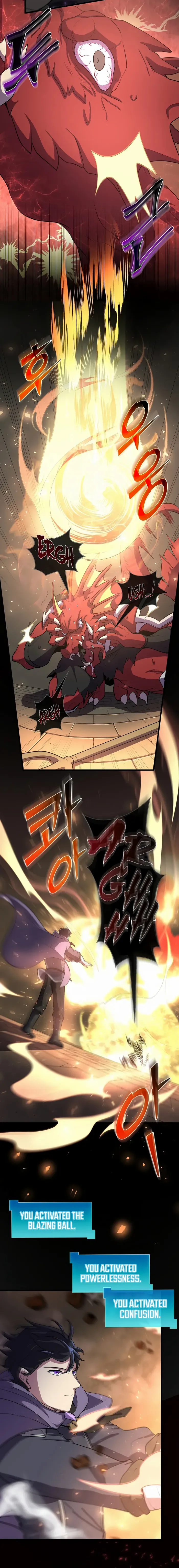 Level Up With Skills Chapter 32 - Page 3 in English