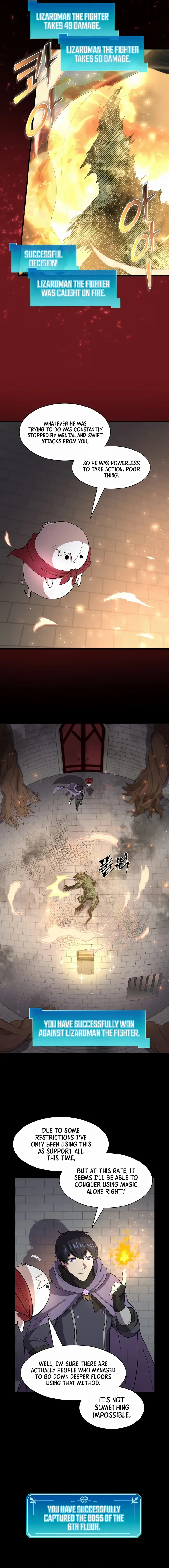 Level Up With Skills Chapter 32 - Page 4 in English