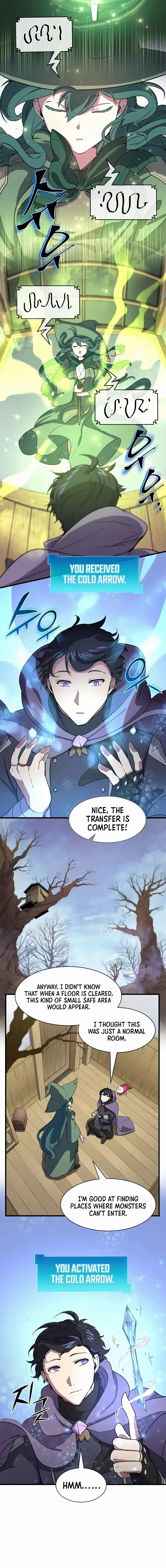 Level Up With Skills Chapter 32 - Page 6 in English