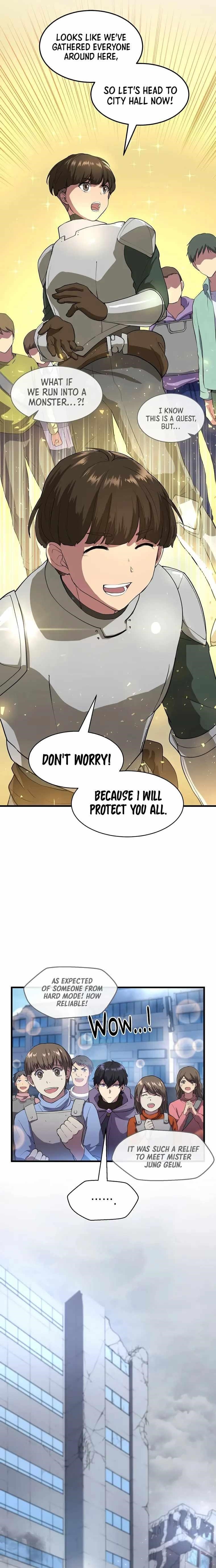 Level Up With Skills Chapter 38 - Page 3 in English