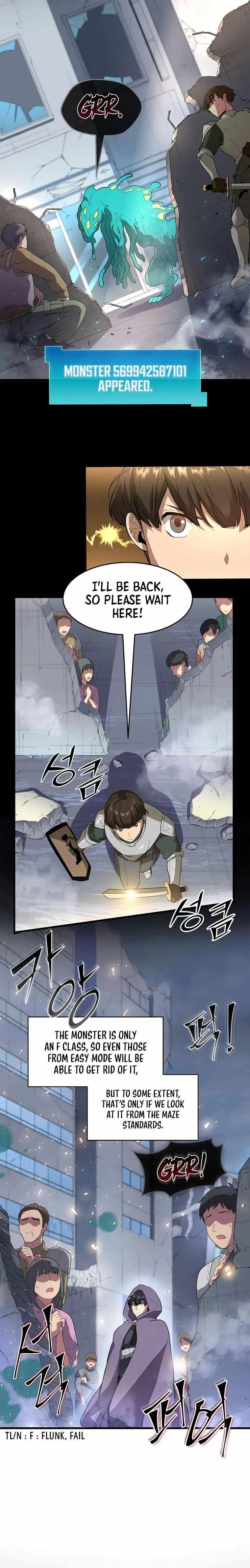 Level Up With Skills Chapter 38 - Page 5 in English