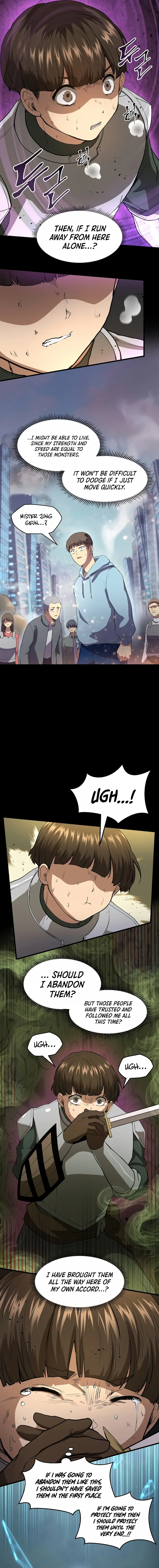 Level Up With Skills Chapter 39 - Page 17 in English