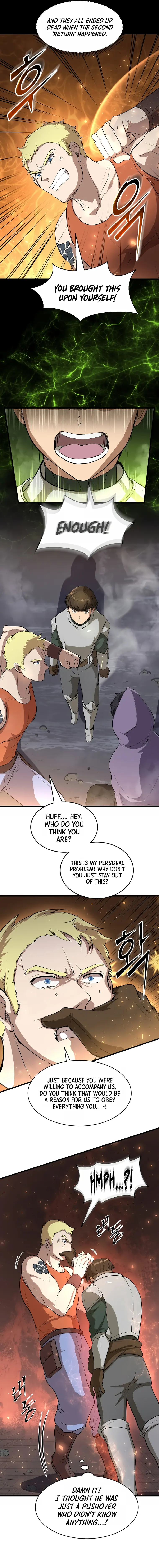 Level Up With Skills Chapter 39 - Page 4 in English