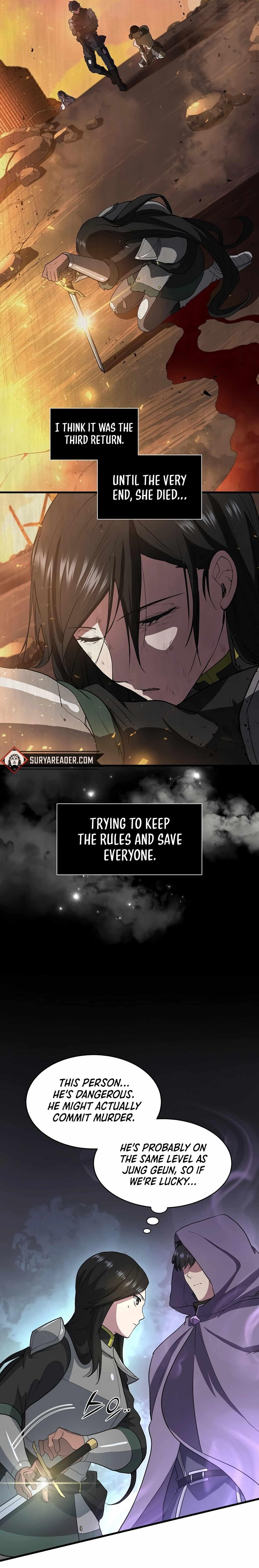Level Up With Skills Chapter 40 - Page 13 in English
