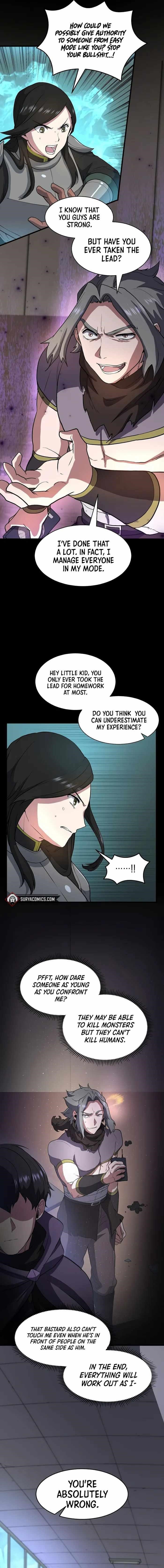Level Up With Skills Chapter 41 - Page 9 in English