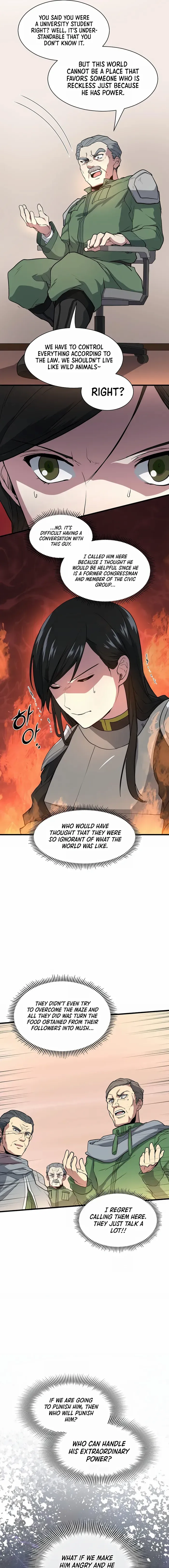 Level Up With Skills Chapter 42 - Page 8 in English
