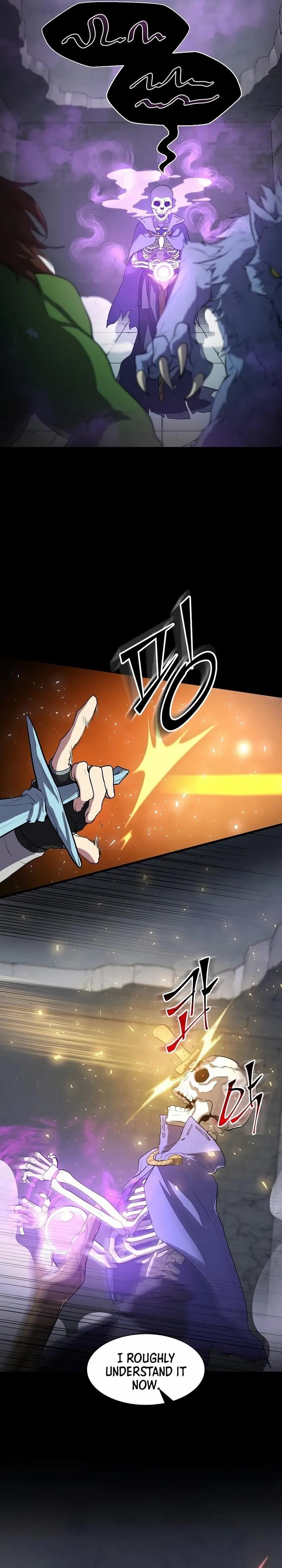 Level Up With Skills Chapter 48 - Page 18 in English