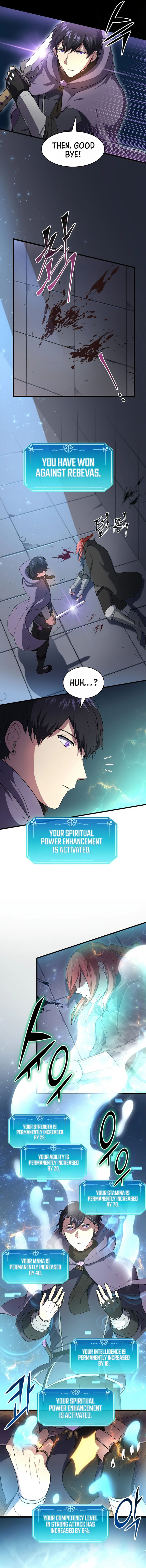 Level Up With Skills Chapter 52 - Page 12 in English