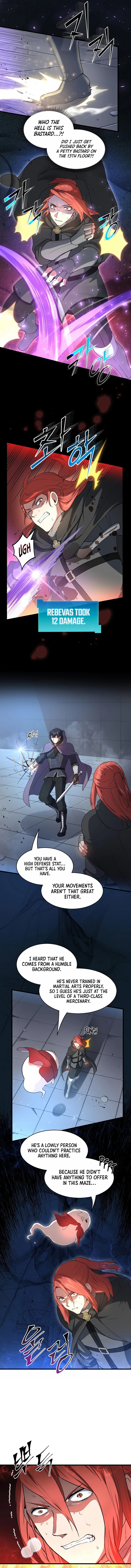 Level Up With Skills Chapter 52 - Page 3 in English