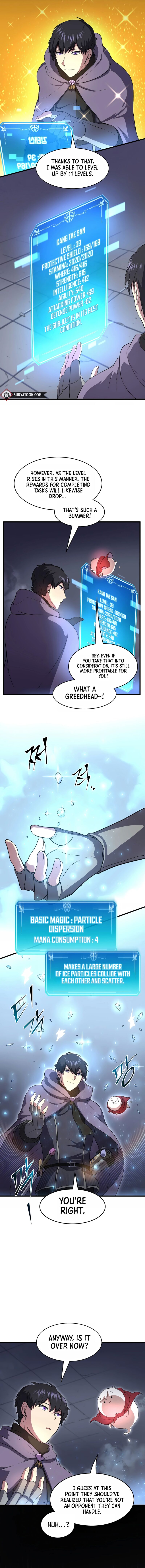 Level Up With Skills Chapter 54 - Page 10 in English