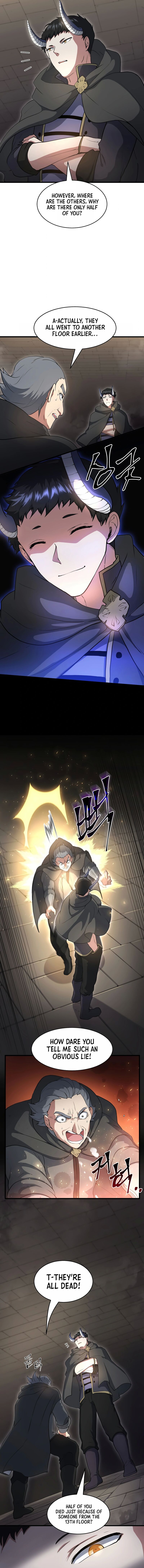 Level Up With Skills Chapter 54 - Page 8 in English