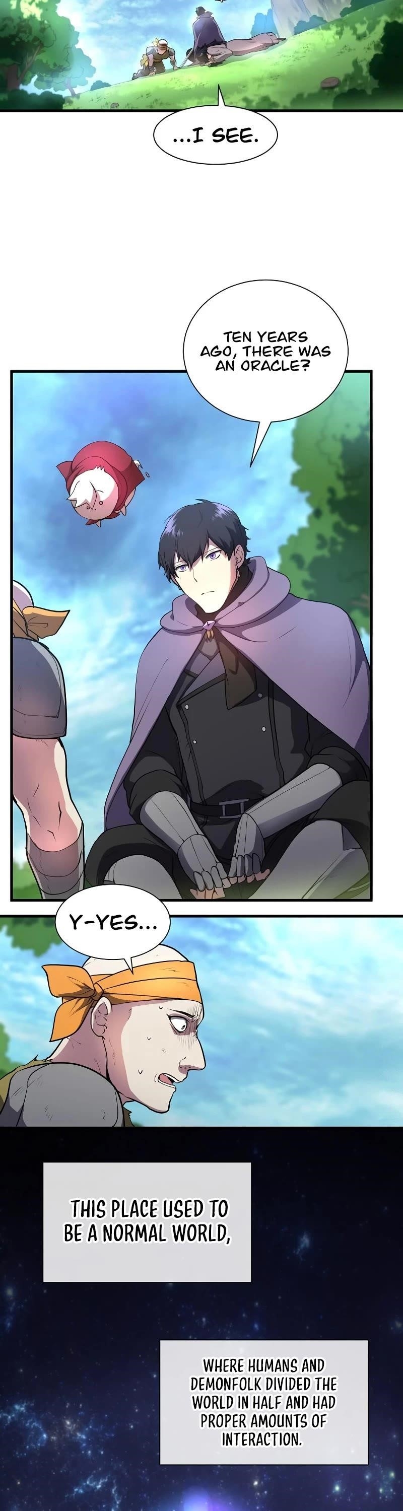 Level Up With Skills Chapter 63 - Page 3 in English