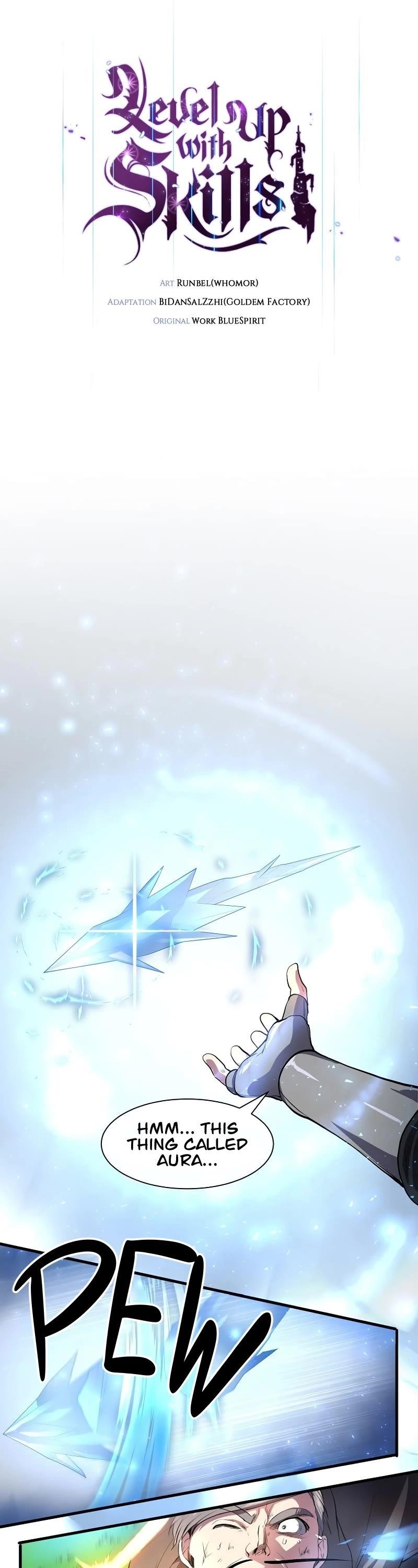Level Up With Skills Chapter 63 - Page 36 in English