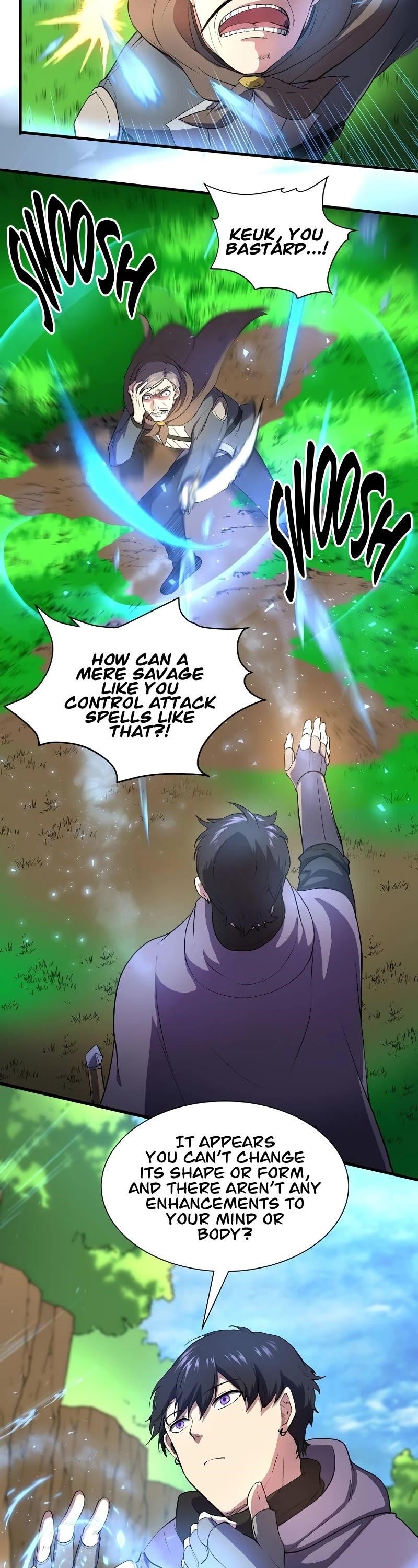 Level Up With Skills Chapter 63 - Page 37 in English