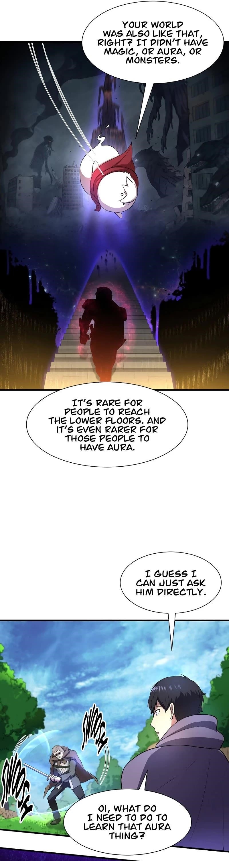 Level Up With Skills Chapter 63 - Page 40 in English