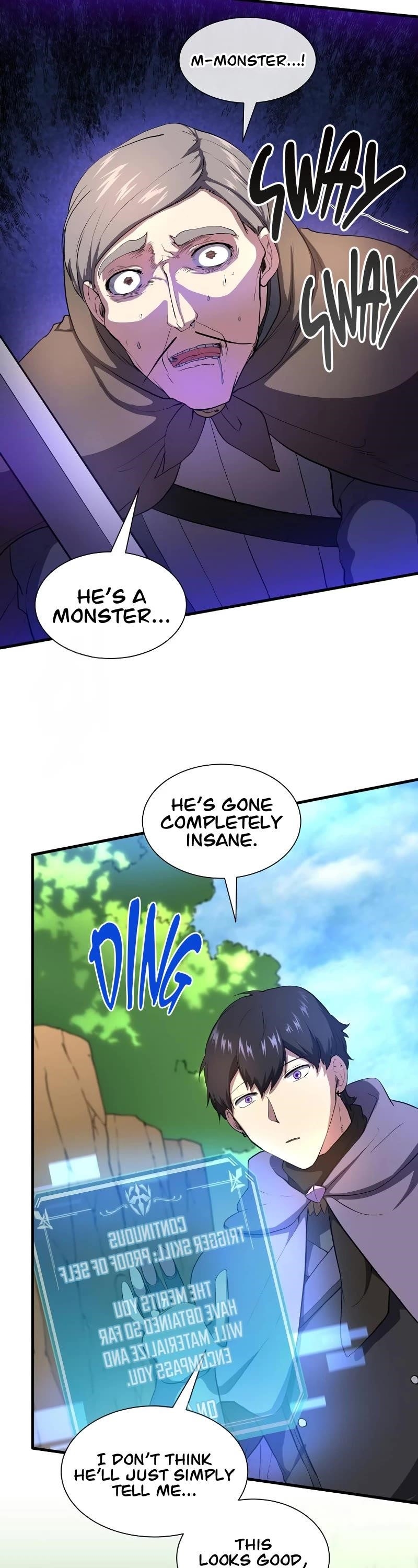 Level Up With Skills Chapter 63 - Page 41 in English