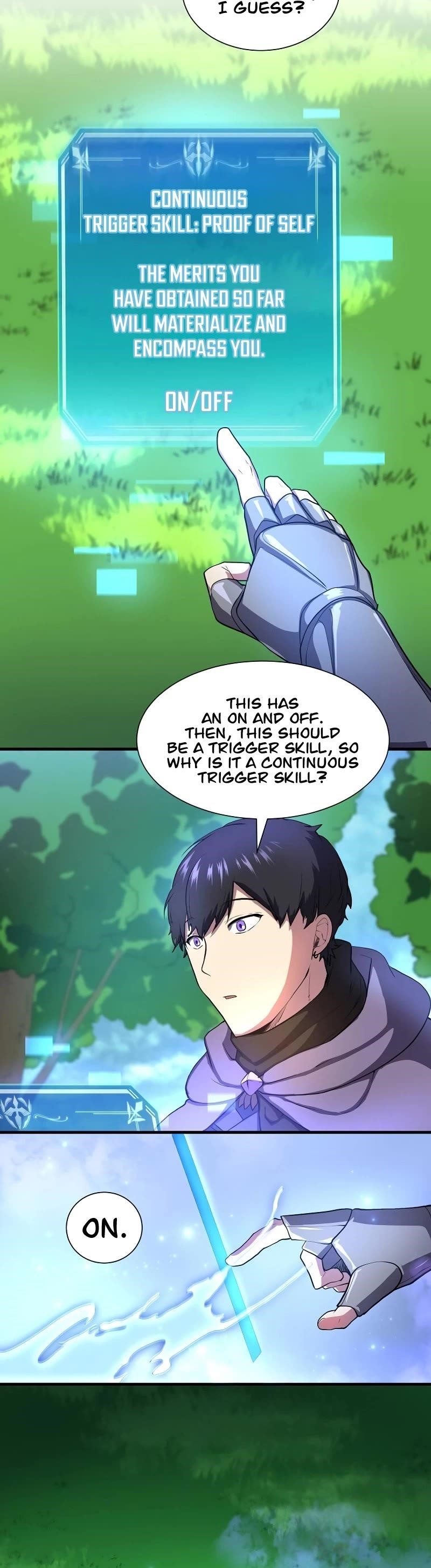 Level Up With Skills Chapter 63 - Page 42 in English