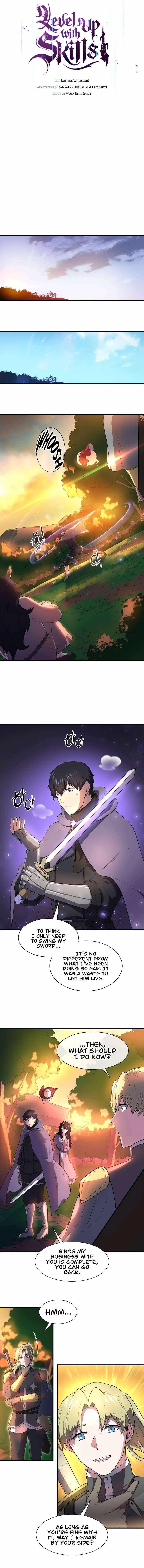 Level Up With Skills Chapter 67 - Page 3 in English