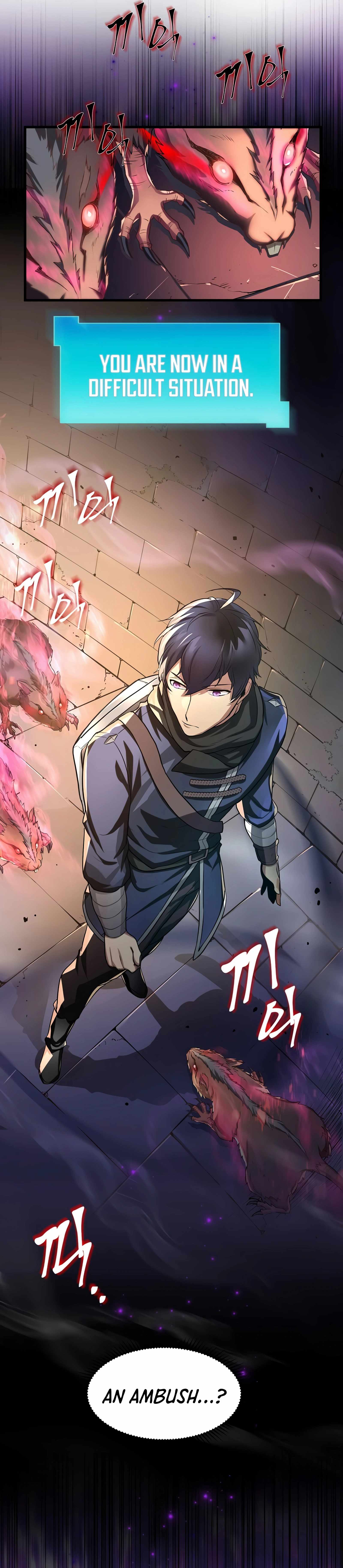 Level Up With Skills Chapter 7 - Page 15 in English