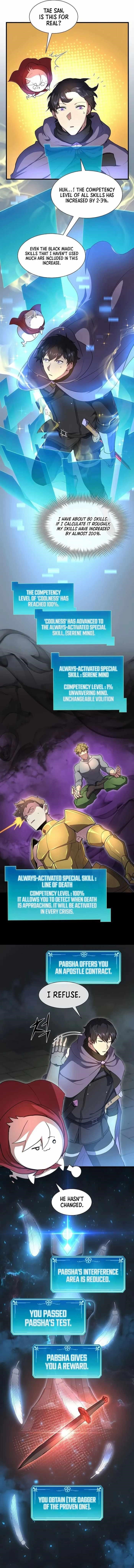 Level Up With Skills Chapter 73 - Page 8 in English