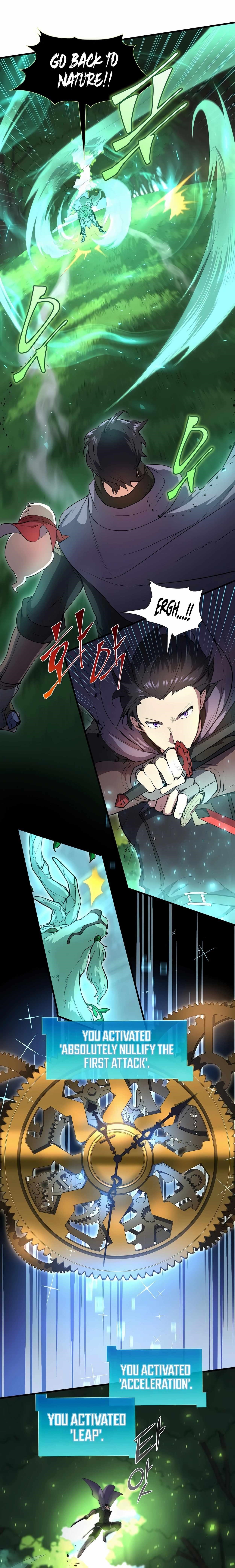 Level Up With Skills Chapter 74 - Page 3 in English