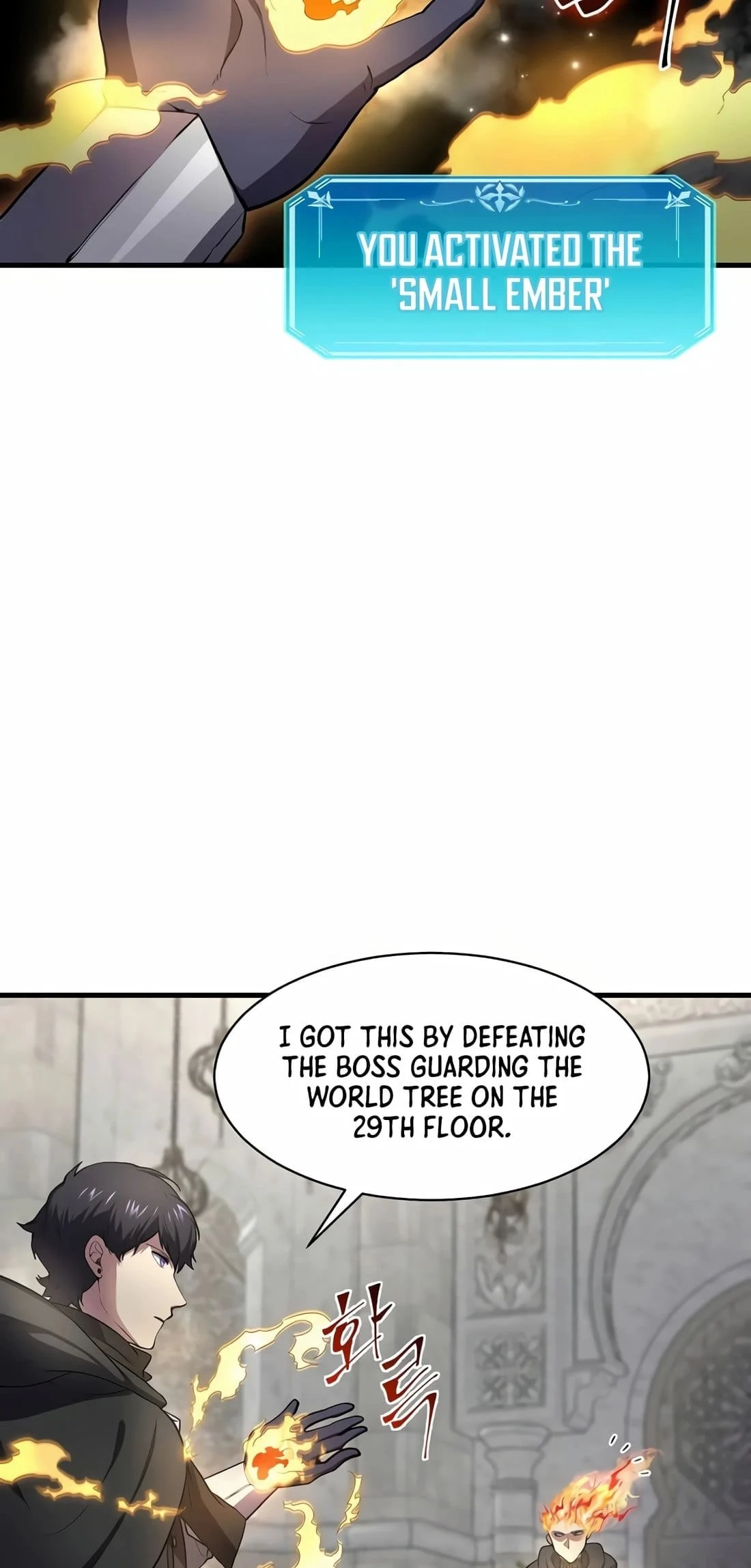 Level Up With Skills Chapter 92 - Page 21 in English