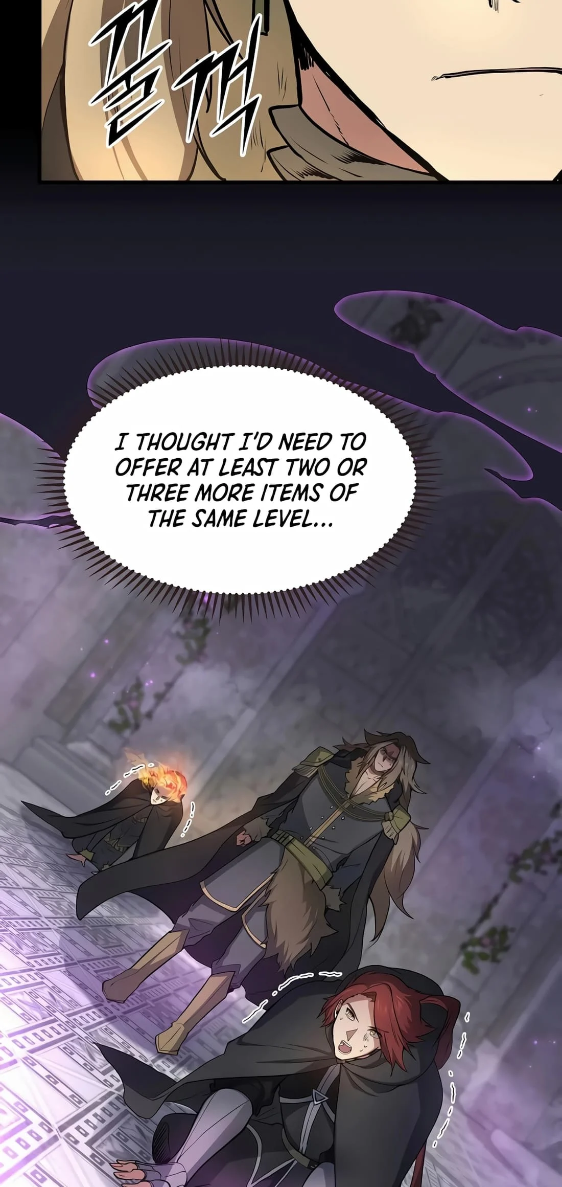 Level Up With Skills Chapter 92 - Page 46 in English