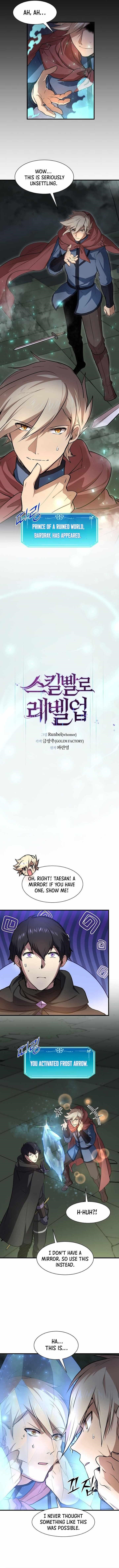 Level Up With Skills Chapter 95 - Page 4 in English