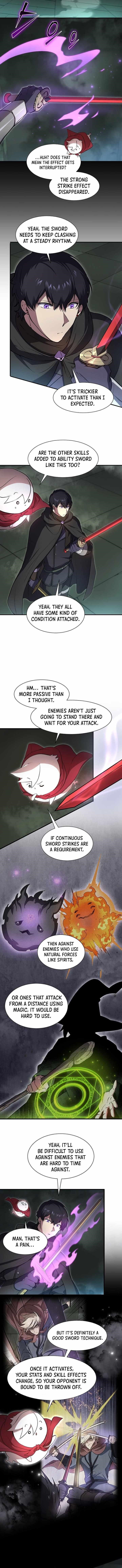 Level Up With Skills Chapter 96 - Page 11 in English