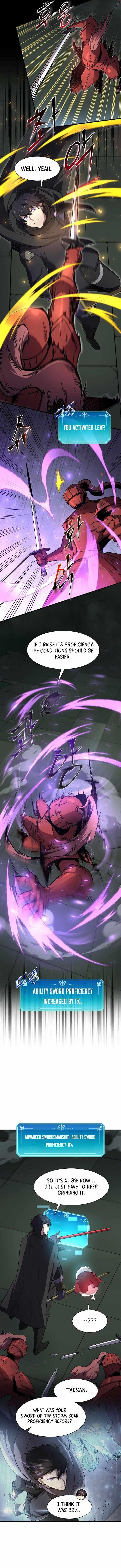 Level Up With Skills Chapter 96 - Page 12 in English