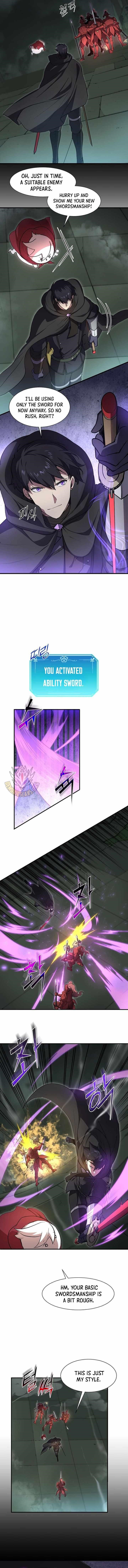 Level Up With Skills Chapter 96 - Page 9 in English