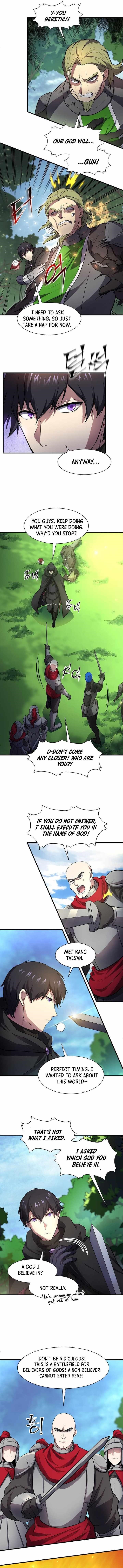 Level Up With Skills Chapter 99 - Page 4 in English