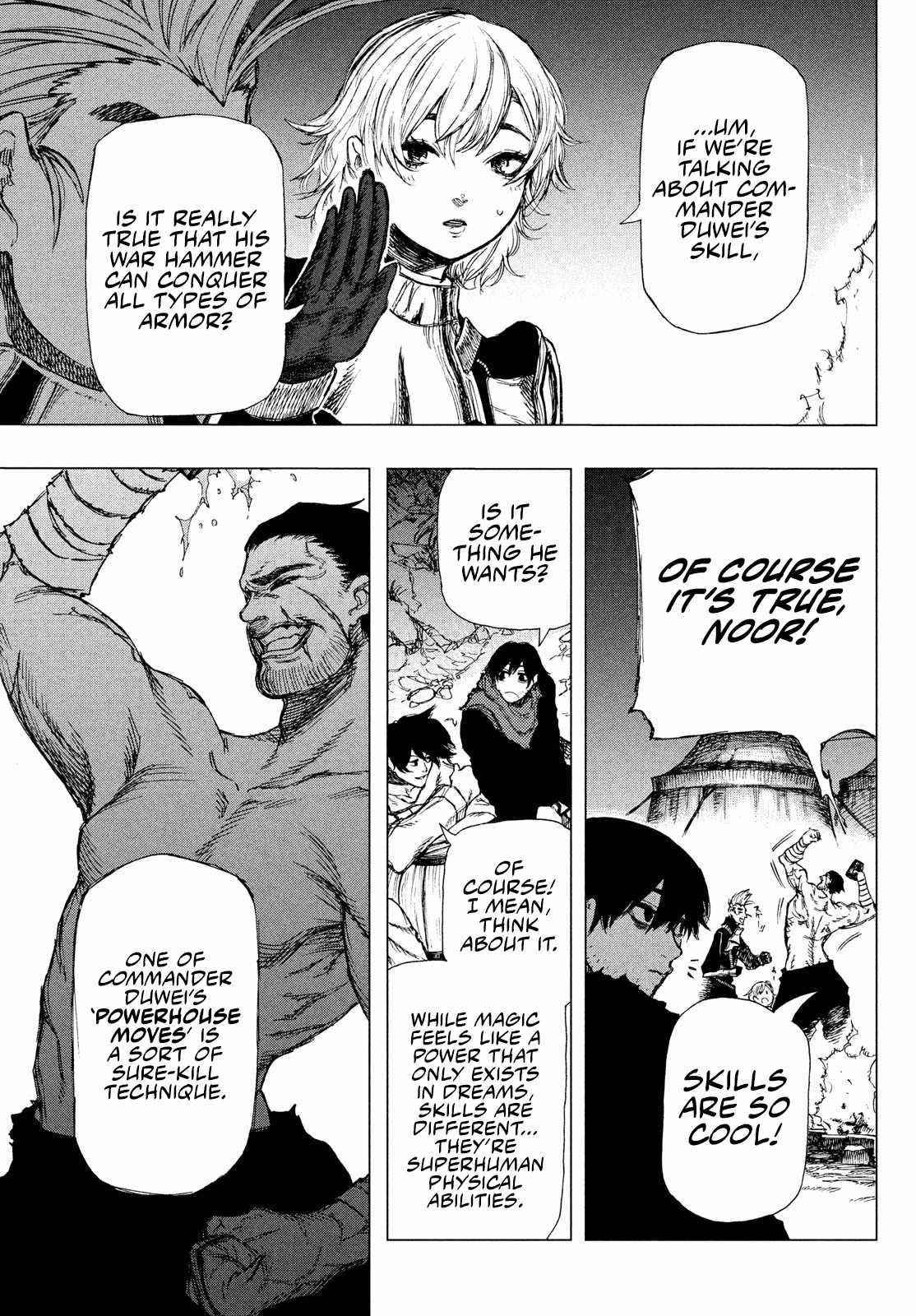What Do You Wish For With Those Murky Eyes Chapter 1.1 - Page 13 in English