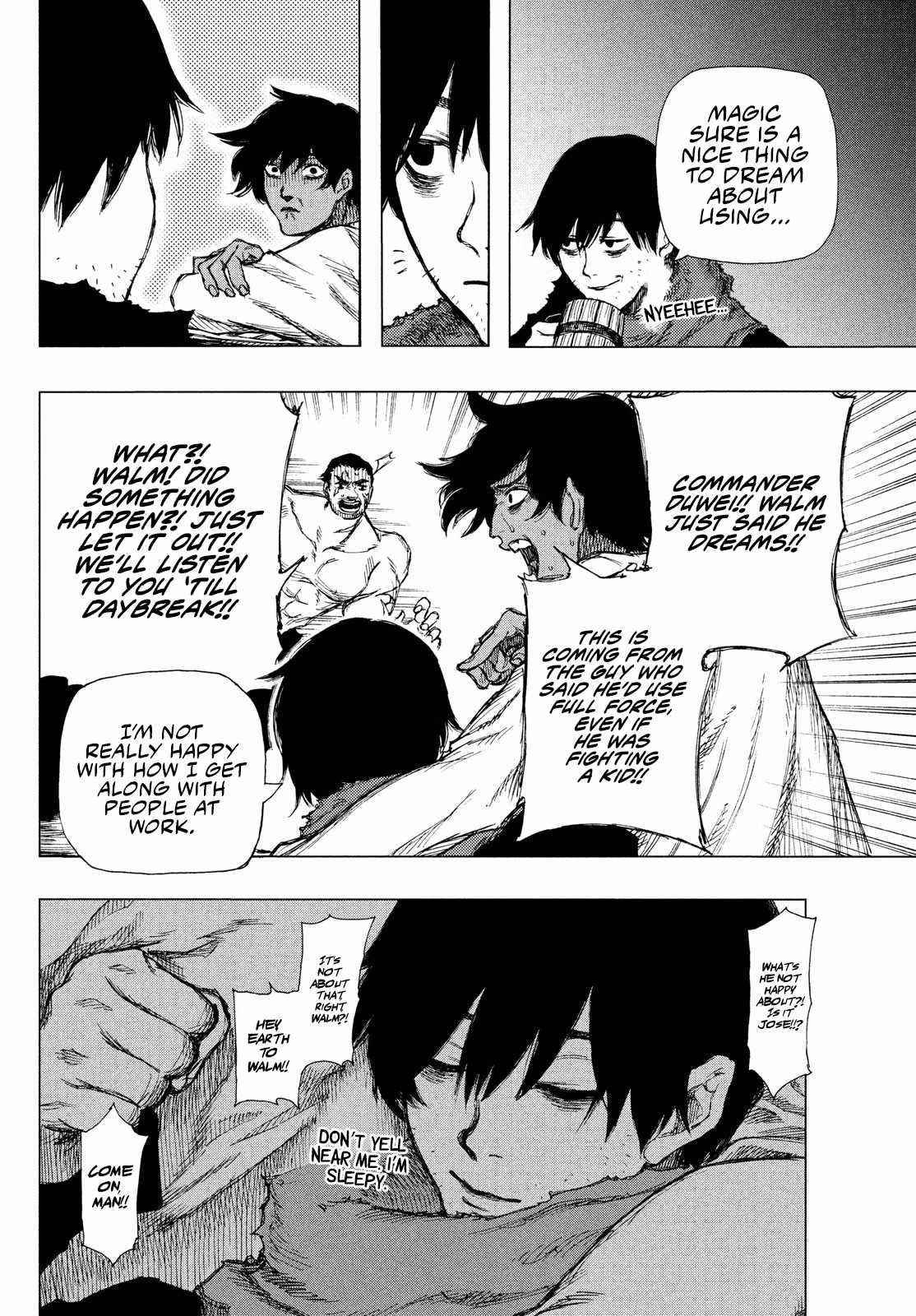 What Do You Wish For With Those Murky Eyes Chapter 1.1 - Page 16 in English
