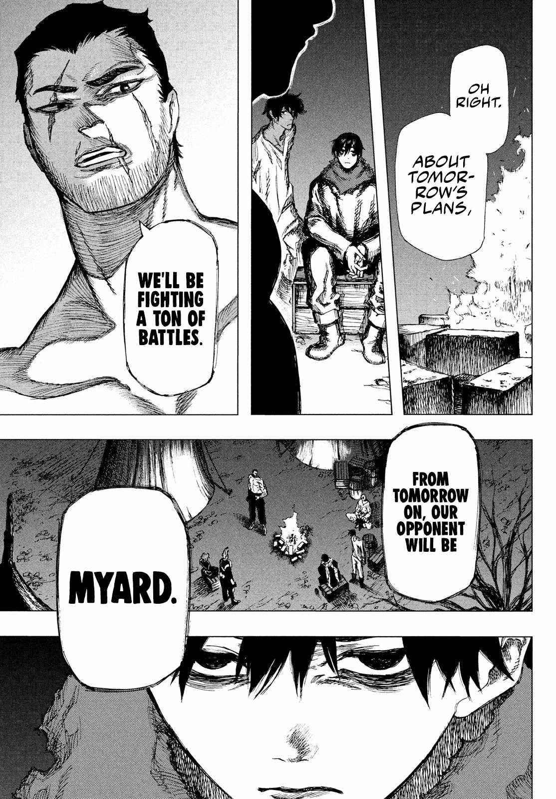What Do You Wish For With Those Murky Eyes Chapter 1.1 - Page 17 in English