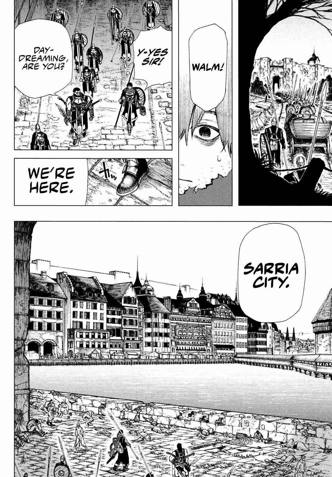 What Do You Wish For With Those Murky Eyes Chapter 1.1 - Page 22 in English