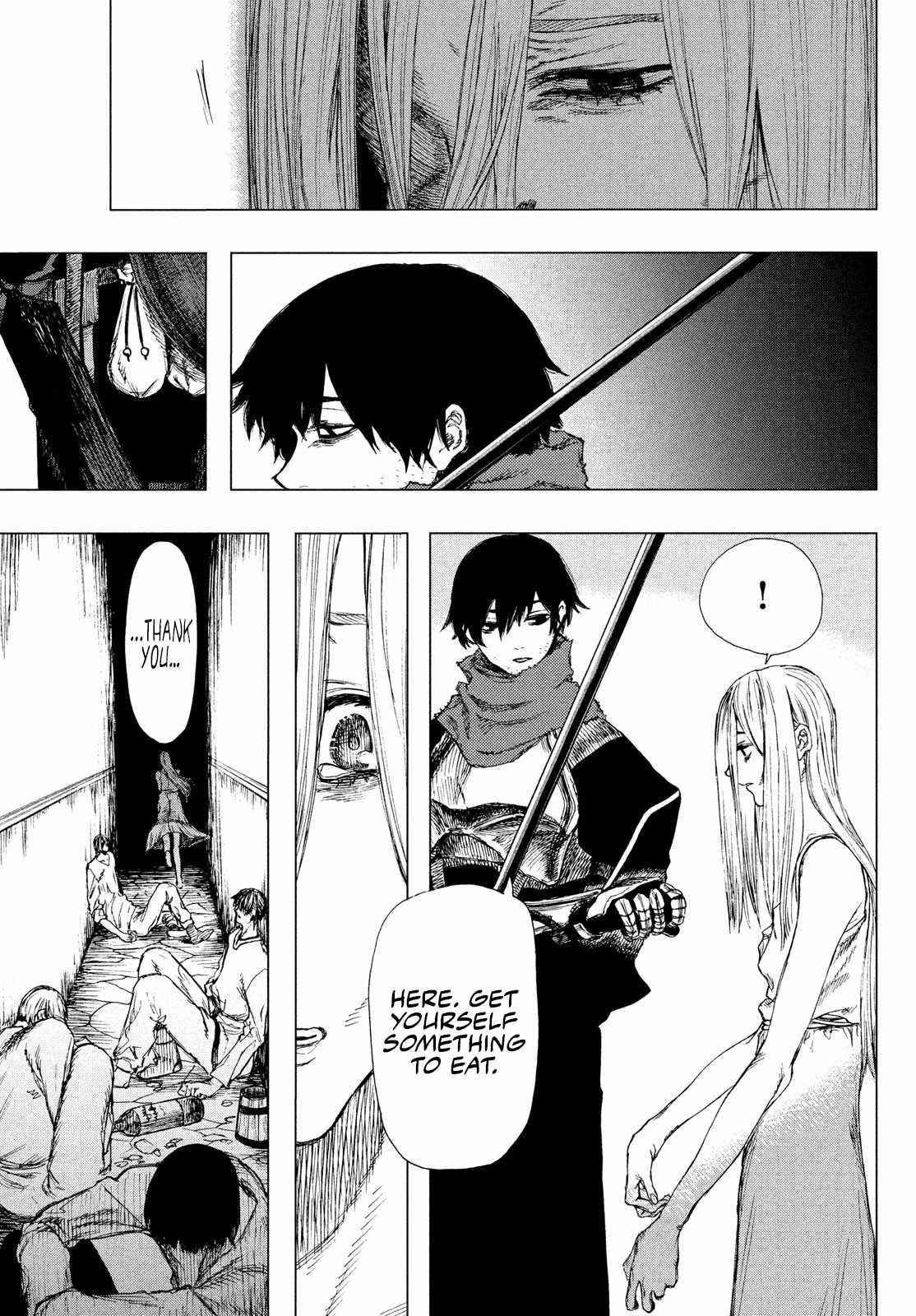 What Do You Wish For With Those Murky Eyes Chapter 1.1 - Page 25 in English