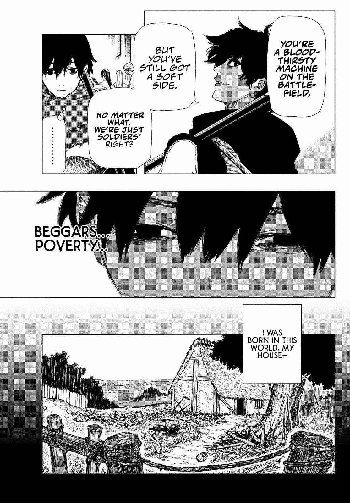 What Do You Wish For With Those Murky Eyes Chapter 1.1 - Page 27 in English
