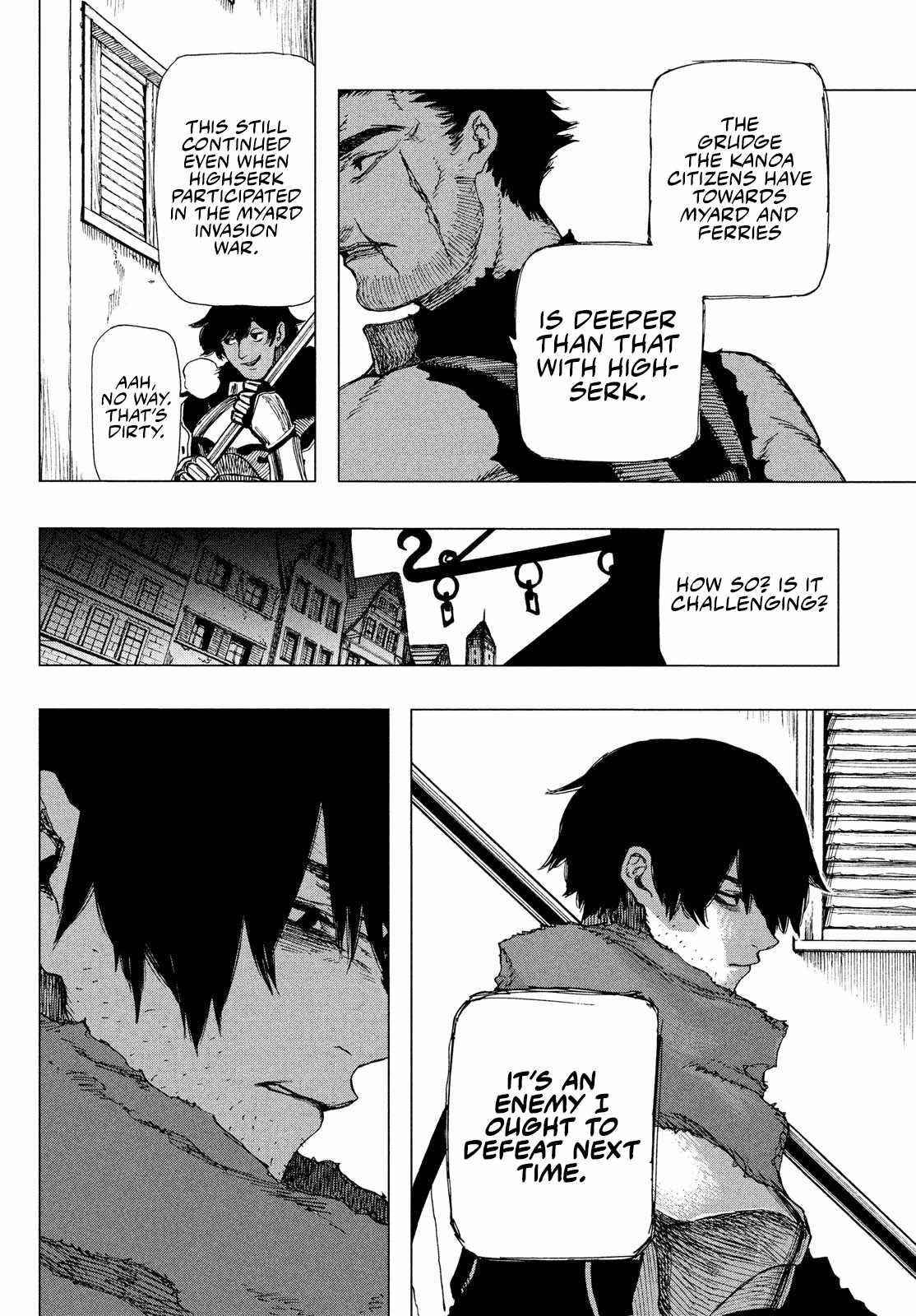 What Do You Wish For With Those Murky Eyes Chapter 1.1 - Page 32 in English