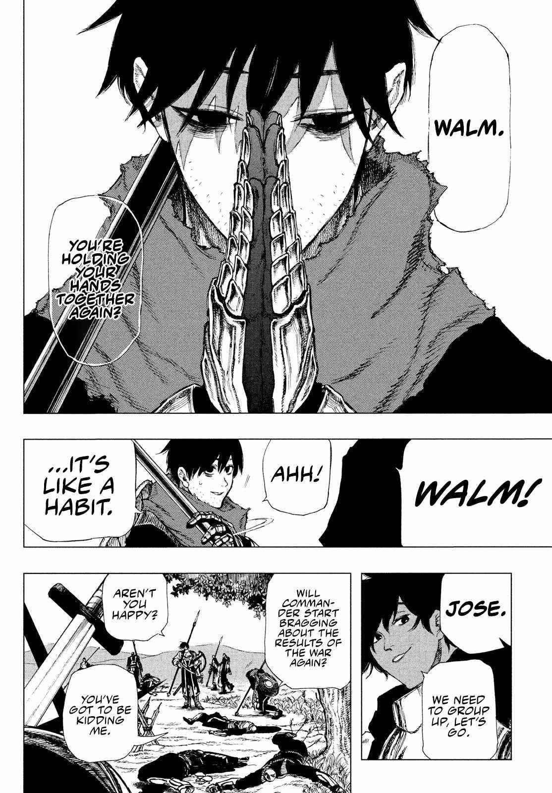 What Do You Wish For With Those Murky Eyes Chapter 1.1 - Page 8 in English