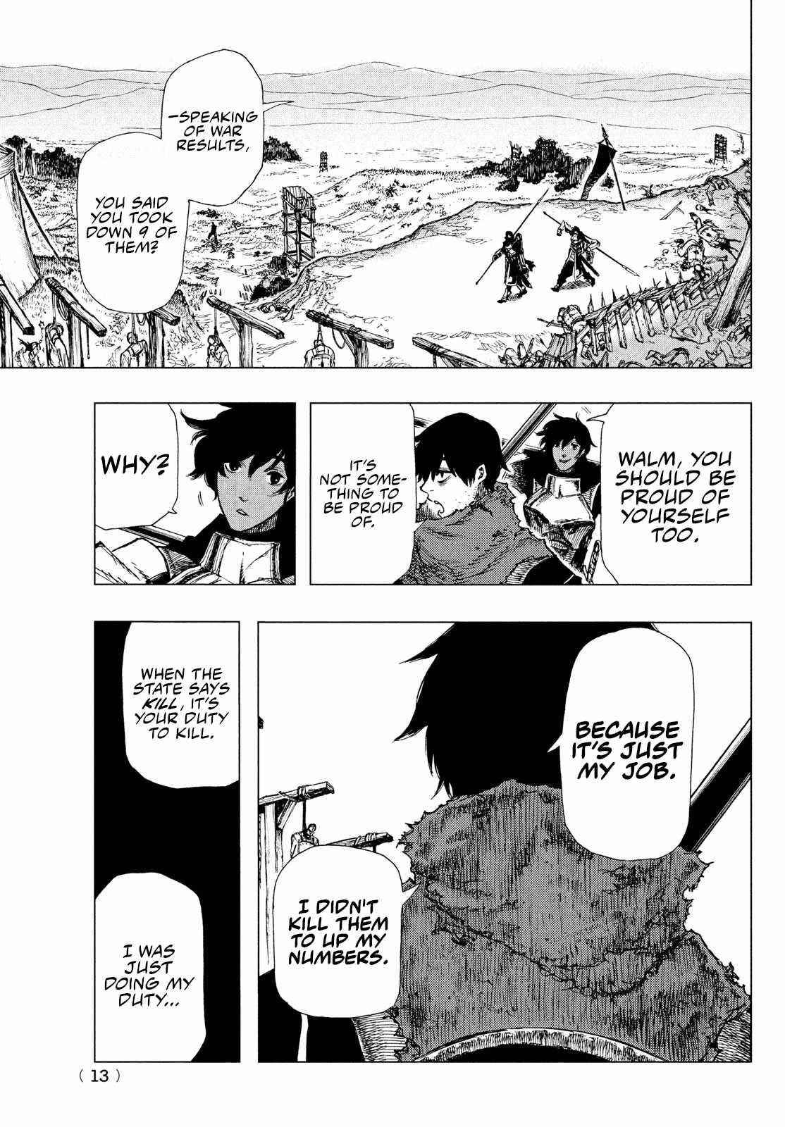 What Do You Wish For With Those Murky Eyes Chapter 1.1 - Page 9 in English