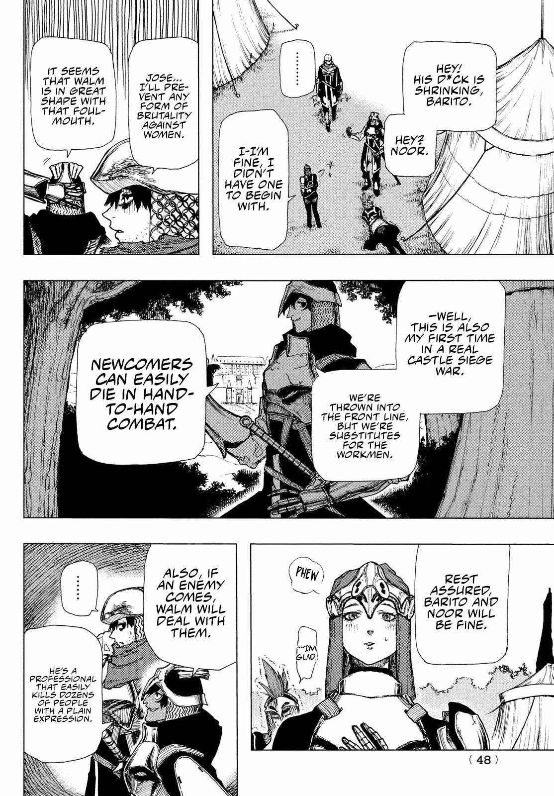 What Do You Wish For With Those Murky Eyes Chapter 1.2 - Page 10 in English