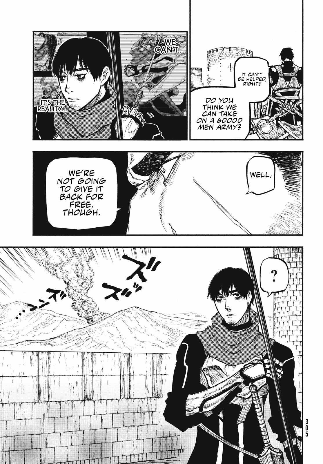 What Do You Wish For With Those Murky Eyes Chapter 11 - Page 13 in English