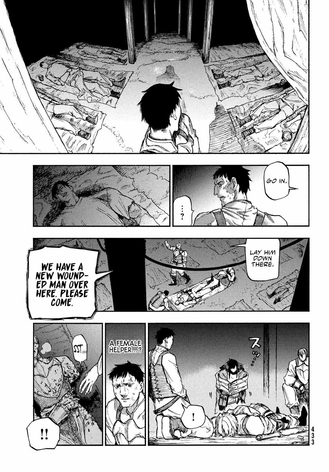 What Do You Wish For With Those Murky Eyes Chapter 12 - Page 25 in English