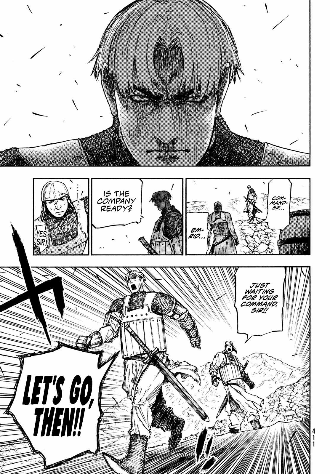 What Do You Wish For With Those Murky Eyes Chapter 12 - Page 3 in English