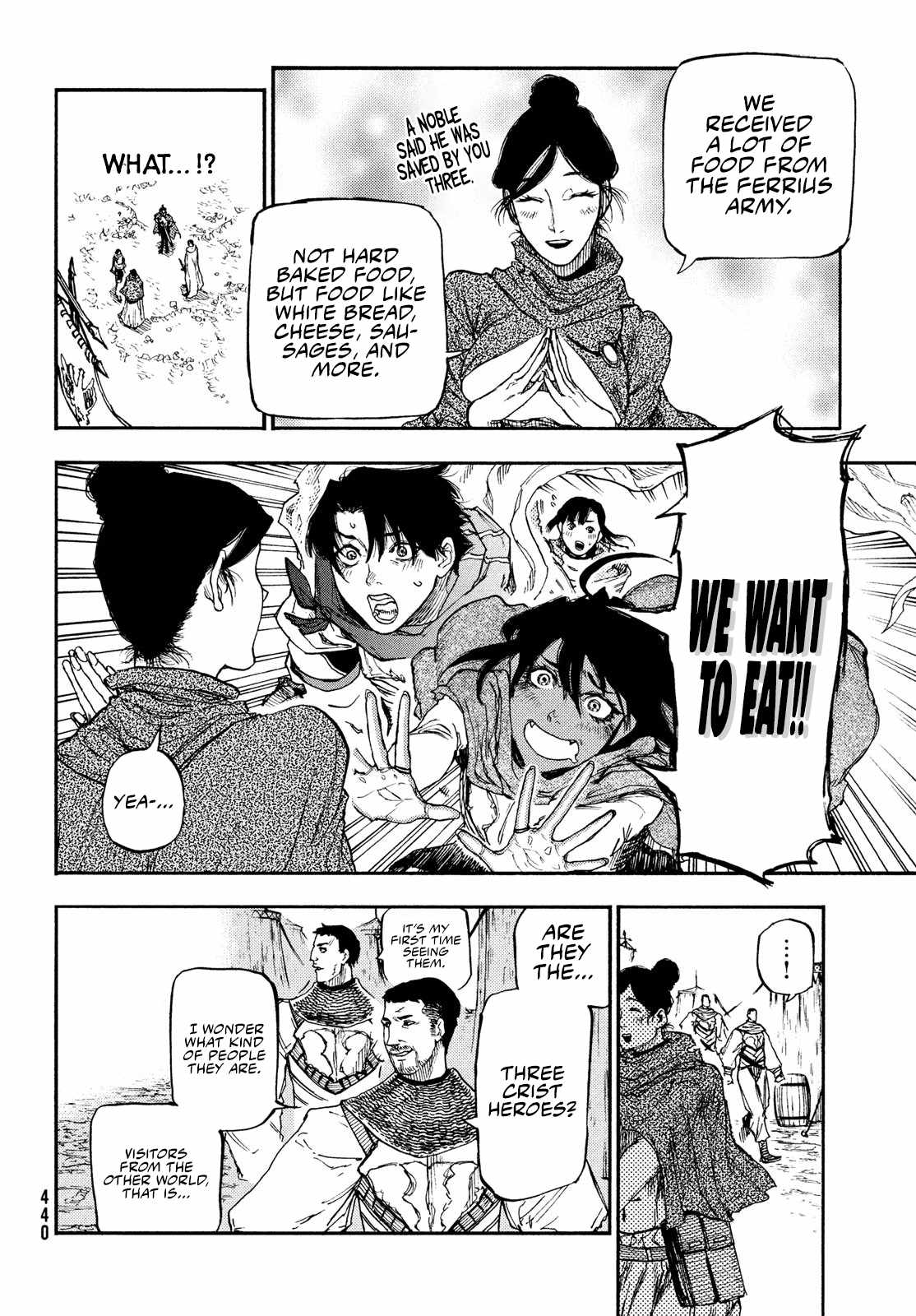 What Do You Wish For With Those Murky Eyes Chapter 12 - Page 32 in English