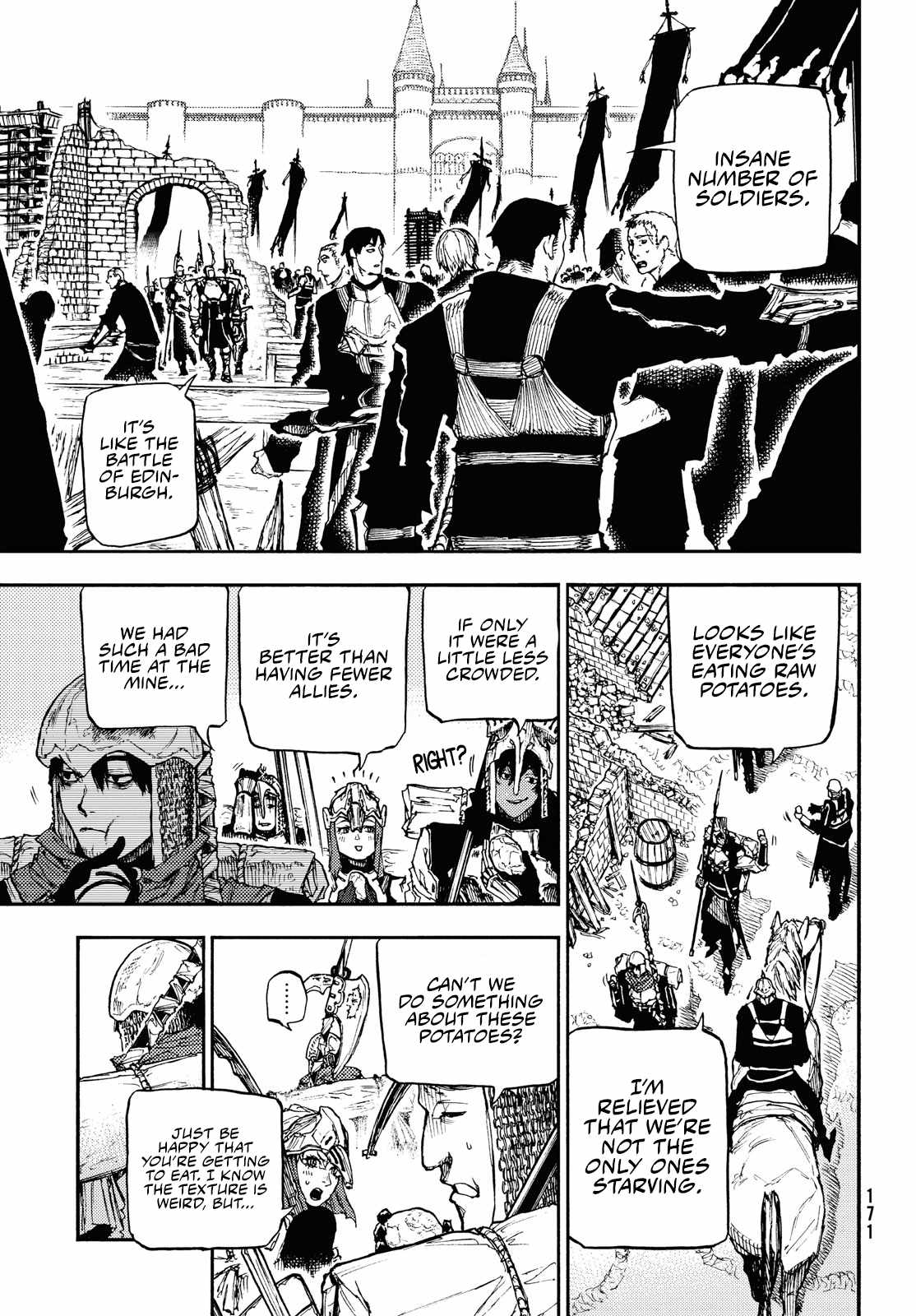 What Do You Wish For With Those Murky Eyes Chapter 13 - Page 5 in English