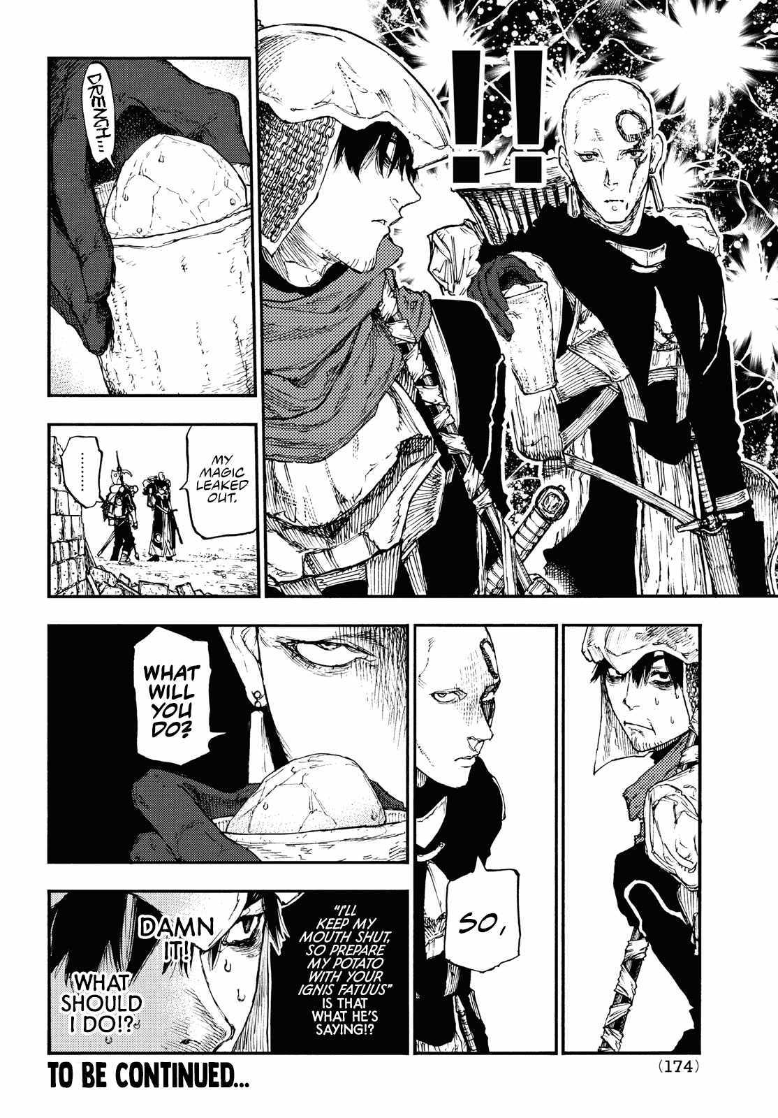 What Do You Wish For With Those Murky Eyes Chapter 13 - Page 8 in English