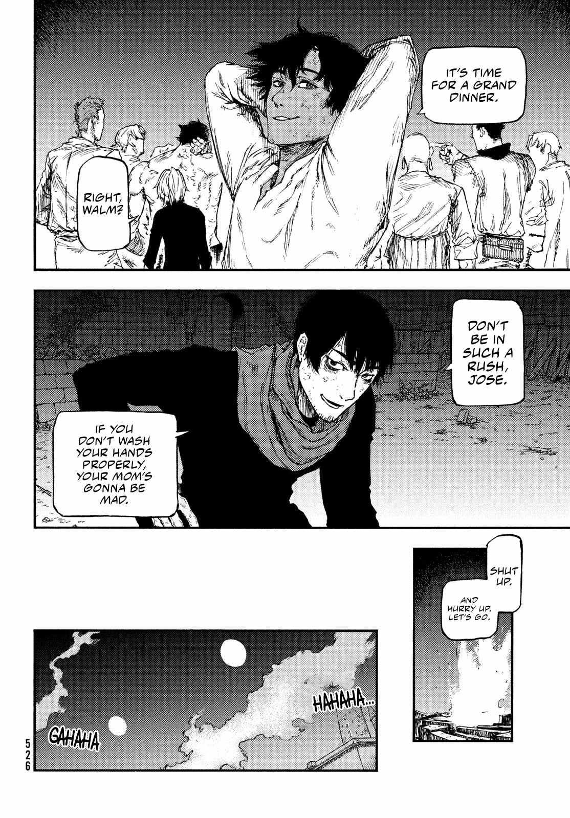 What Do You Wish For With Those Murky Eyes Chapter 14 - Page 10 in English