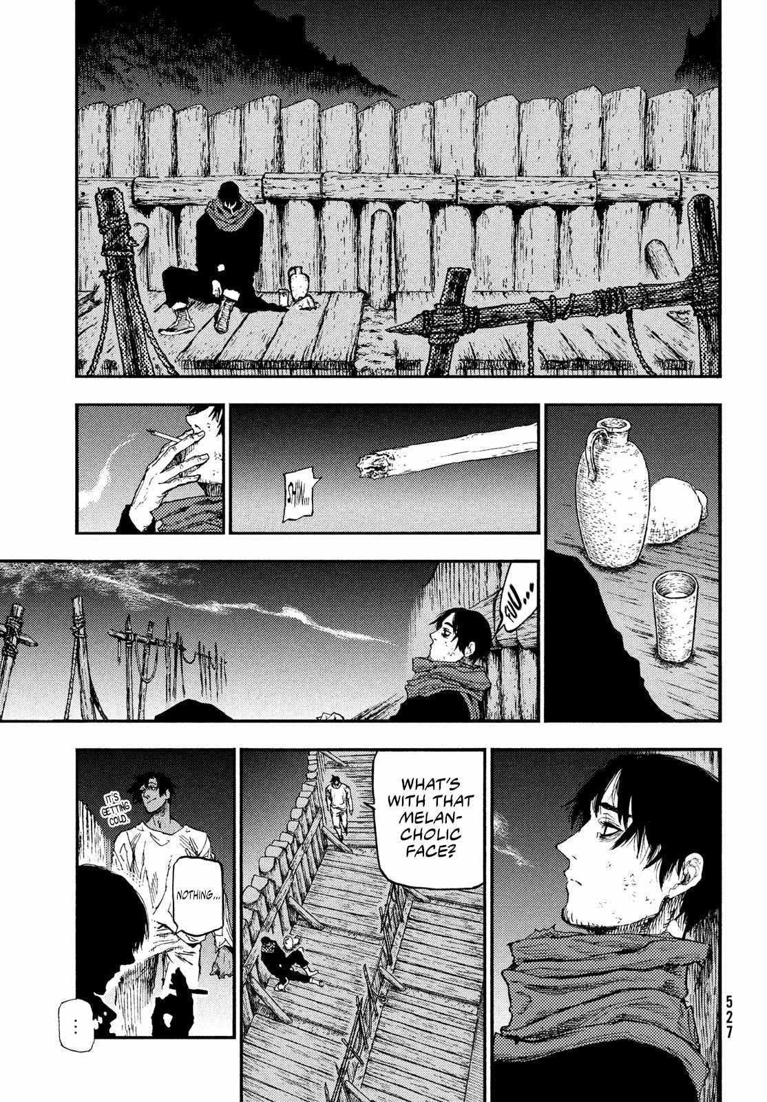 What Do You Wish For With Those Murky Eyes Chapter 14 - Page 11 in English